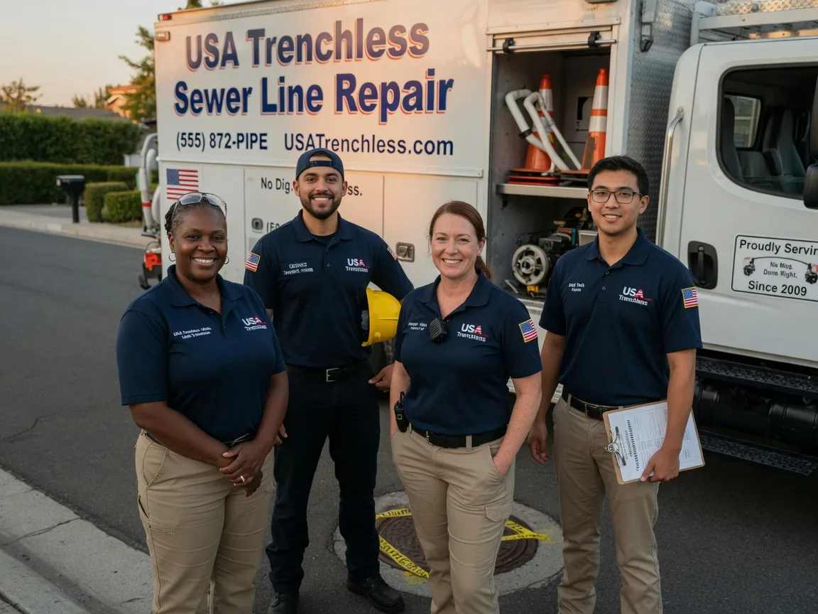 Sewer Line Repair company in Rochester, TX